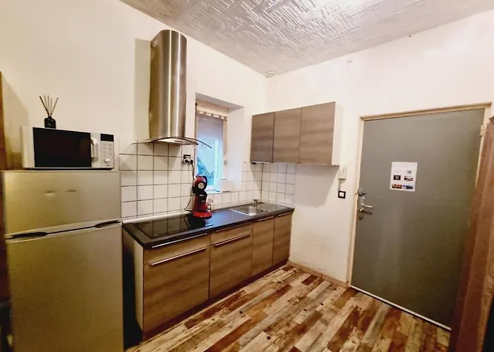 Appartamento Rue Croutelle Rez De Chaussee Proche Du Centre Reims